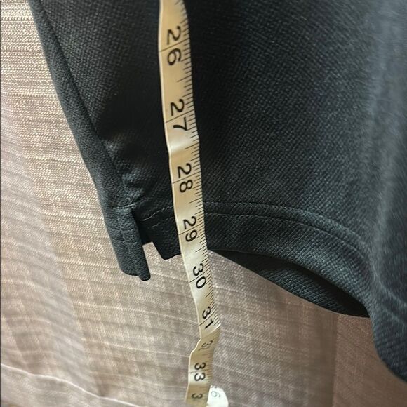 IA Hawkeyes Pro Edge Black and Yellow golf Men's Polo Shirt - Picture 4 of 5